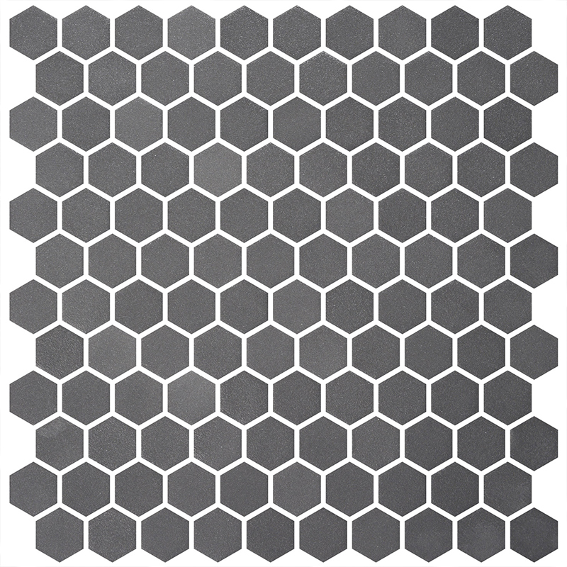 HEX STONEGLASS GREY M 301X290 CAJA: 6 PIEZAS, 0.53 M2