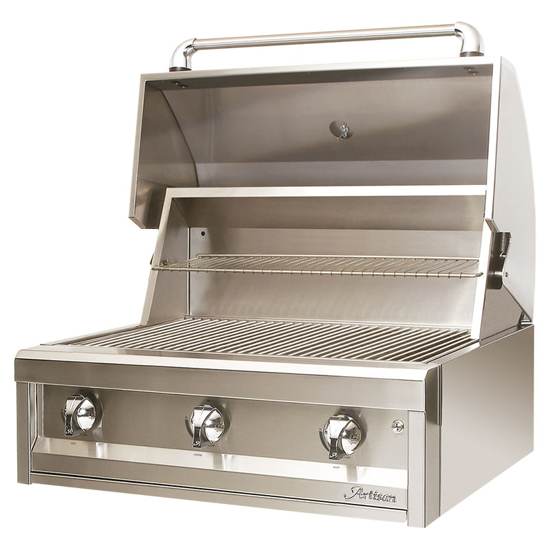 ASADOR DE GAS PARA JARDIN DE 36