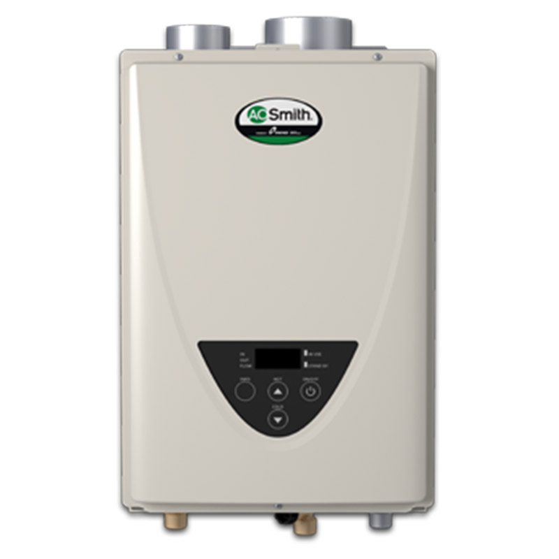 CALENTADOR DE AGUA INSTANTANEO/PASO A GAS (USO RESIDENCIAL) - USO INTERIOR - GAS PROPANO LIQUIDO (LP) - SIGNATURE SERIES - AO SMITH