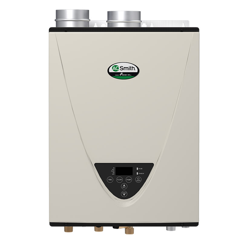 CALENTADOR DE AGUA INSTANTANEO/PASO A GAS (USO RESIDENCIAL) - USO INTERIOR - GAS PROPANO LIQUIDO (LP) - SIGNATURE SERIES - AO SMITH