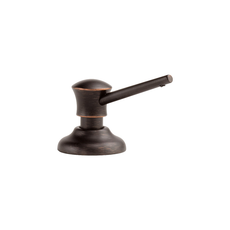 DISPENSADOR PARA JABON / LOCION - ACABADO EN BRONCE VENECIANO - DELTA - DELTA