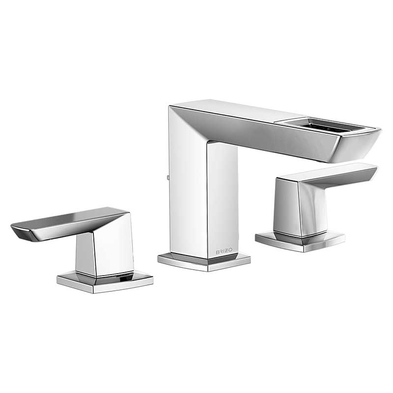 MEZCLADORA PARA LAVABO CON MONTAJE SOBRE CUBIERTA - CROMO - VETTIS - BRIZO BATH