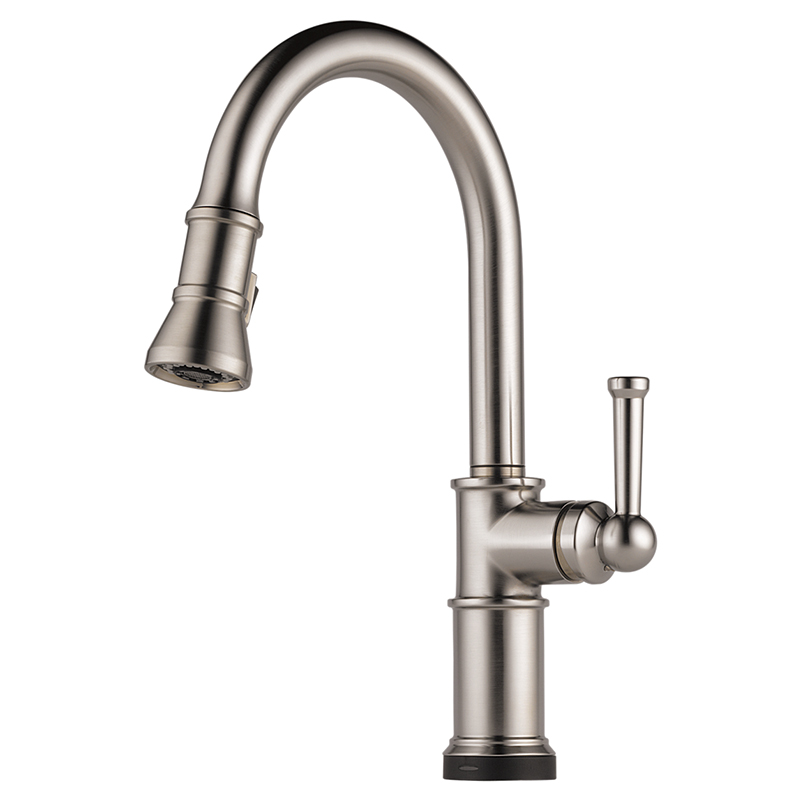 MONOMANDO DE COCINA PULL-DOWN - TECNOLOGIA SMART TOUCH® - ACABADO INOXIDABLE - ARTESSO - BRIZO