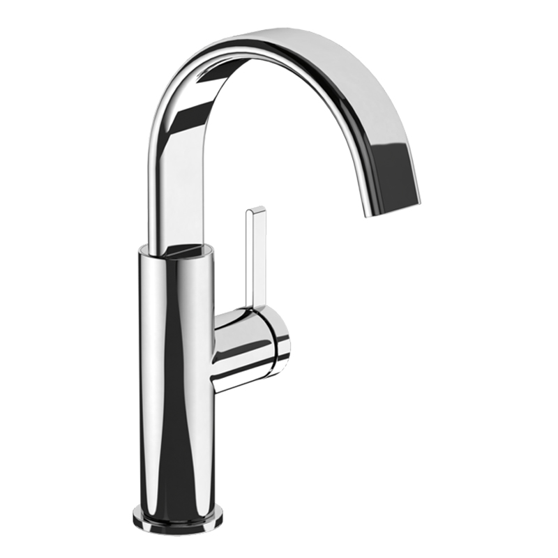 MONOMANDO PARA LAVABO CON MONTAJE SOBRE CUBIERTA - CROMO - DAWN - VILLEROY & BOCH