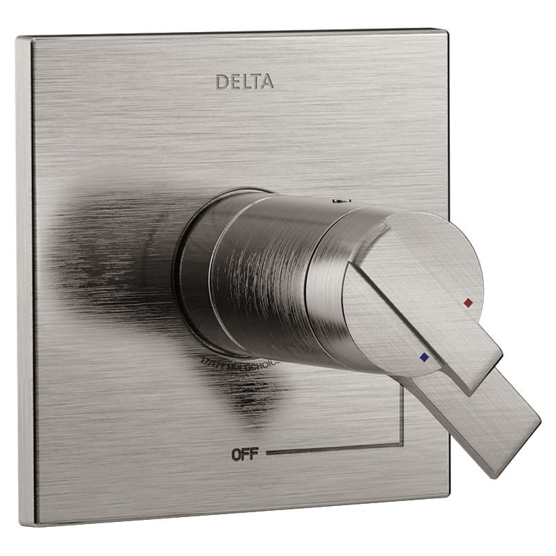 MONOMANDO PARA REGADERA - ACERO INOXIDABLE - ARA - DELTA BATH