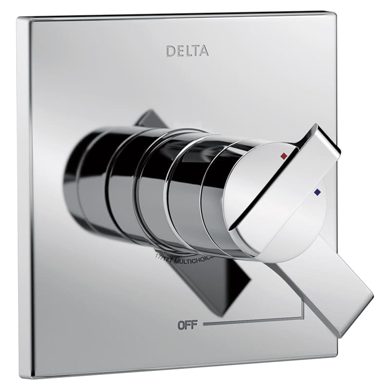 MONOMANDO PARA REGADERA - CROMO - ARA - DELTA BATH