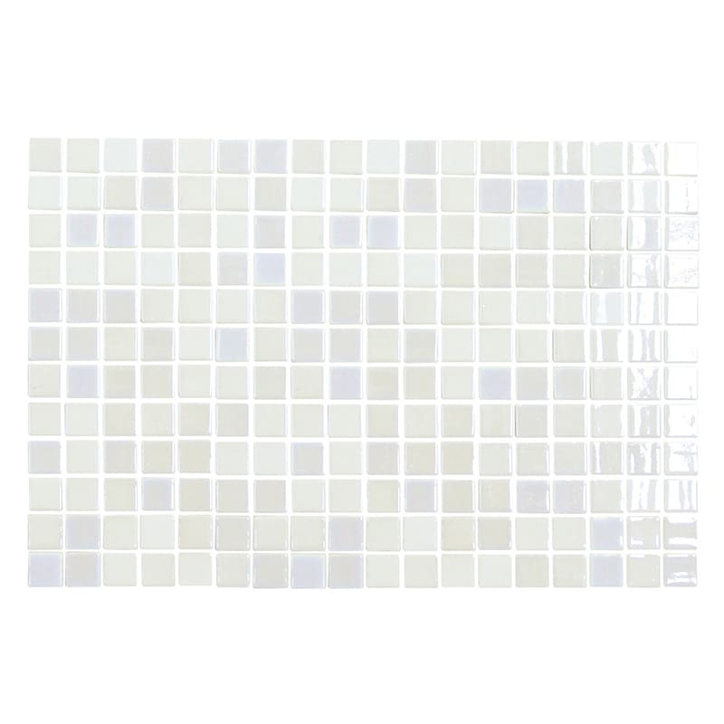 OPALO BLANCO 2.5X2.5 P - 310X467 - CAJA 14 PIEZAS - 2.03 M2