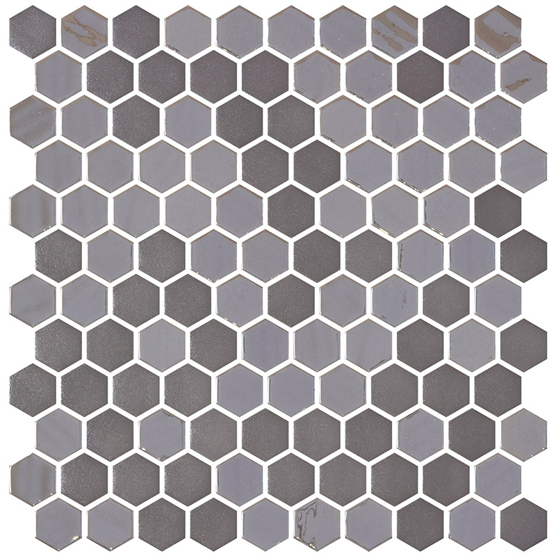 HEX ZEMENT GREY M 301X290 CAJA: 6 PIEZAS, 0.53 M2