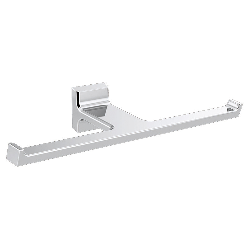 PORTA ROLLO DE PAPEL DE BAÑO DOBLE - CROMO - PIVOTAL - DELTA BATH