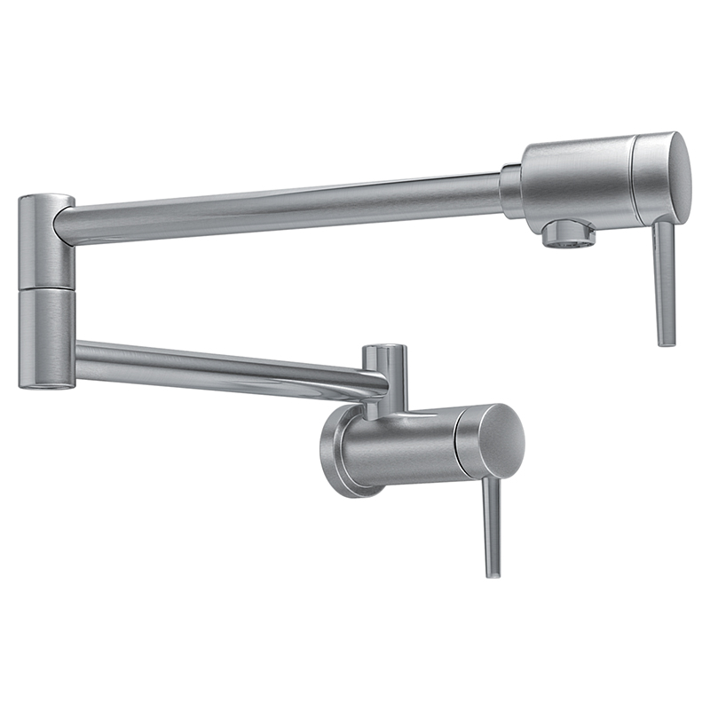 POT FILLER DE COCINA PARA PARED - ACERO ACABADO EN INOXIDABLE ARTICO - DELTA - DELTA